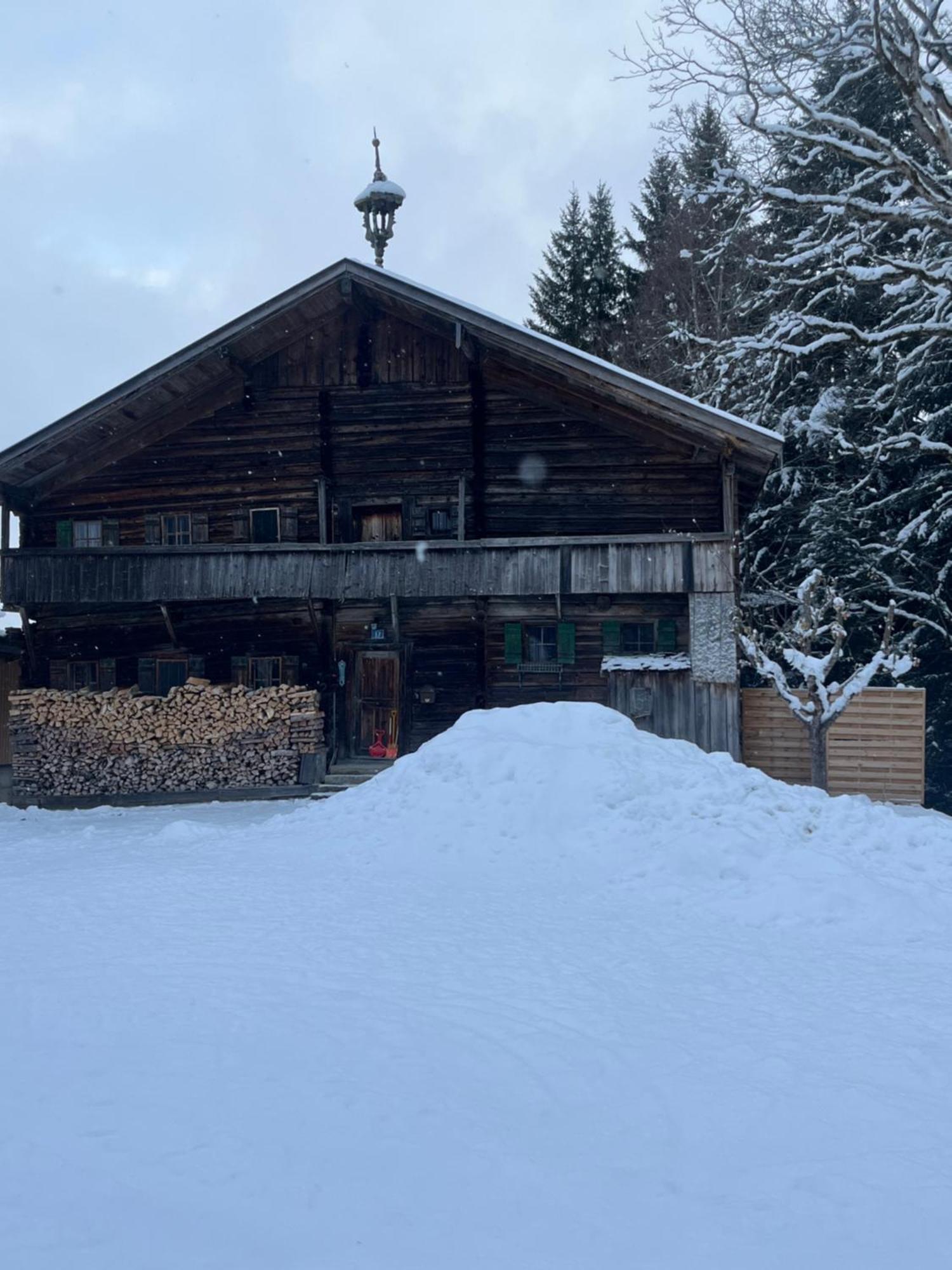 Hornergut Apartment Altenmarkt im Pongau Ngoại thất bức ảnh